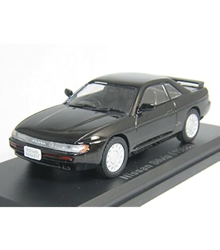 Amazon | □ 京商『1/43 NISSAN SILVIA K's (S13) Limited Green 日産